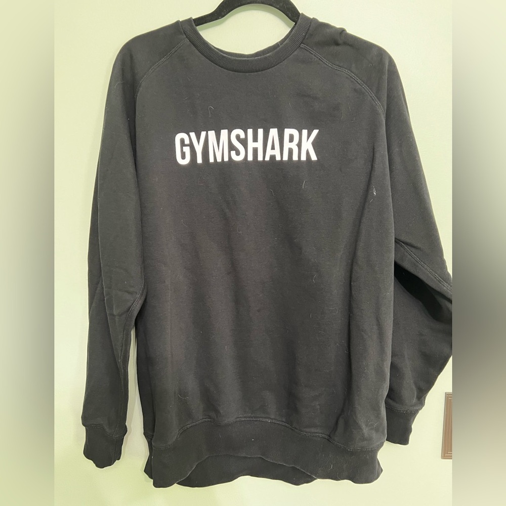 Gymshark black Pullover